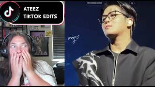 ATEEZ -TIK TOK EDITS|REACTION *AHHH* (UNEDITED VER ON PATREON)
