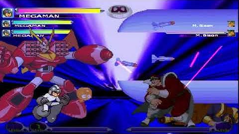 Megaman Delayed Hyper Cancel Party / Triple Team Demo