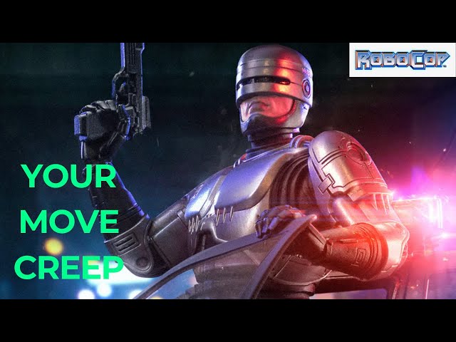 Robocop: Robocop 1:10 Scale Statue - Iron Studios 