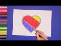 How to draw Southwest Airlines Logo