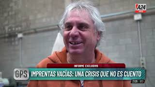 🔴 IMPRENTAS VACÍAS: UNA CRISIS QUE NO ES CUENTO