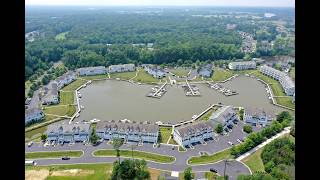 Waterfront Townhome For Sale In Berlin, MD - 10800 Navy Page Lane #408