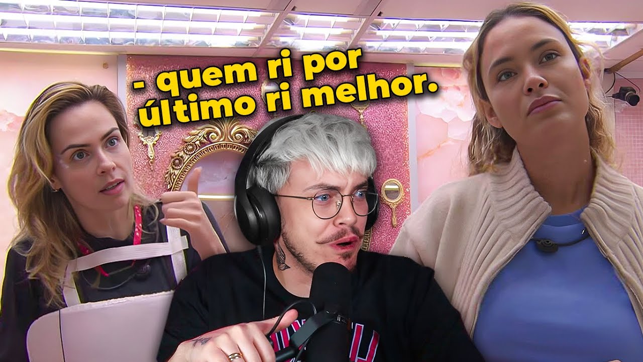 ANA PAULA vs SARAH: bate-boca pegou FOGO