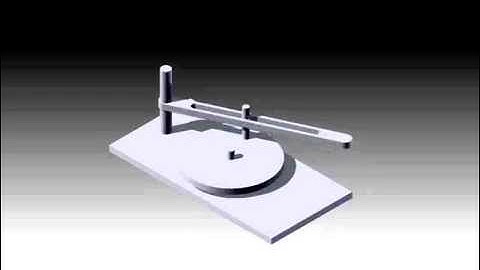 Mô tả cơ cấu culit trong inventor 2015