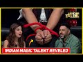 Indian magic talent revealed 2022  tutorial guruji rope magic tutorial