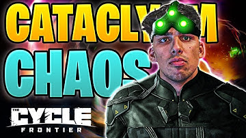 Using NV Helmet in the Cataclysm Event | The Cycle Frontier | End Game Event