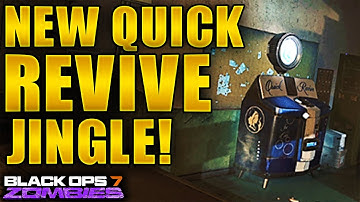 NIEUWE Quick Revive Jingle met songtekst Call of Duty Black Ops 7 Zombies Quick Revive Perk Jingl...