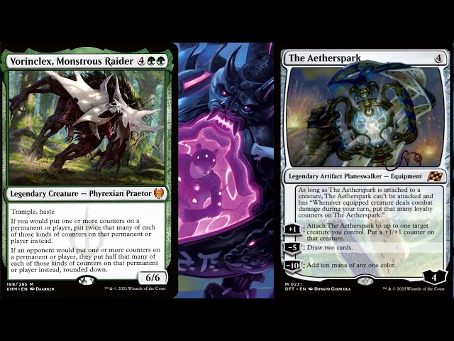 the aetherspark mtg card Magic Gathering - Aetherdrift Illustrated by Donato Giancola. Aetherspark - MTG Wiki