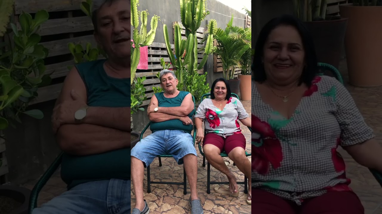 A História De Seu Boinha E Núbia. Fgnico Stories