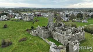 Quin Abbey, Co. Clare