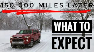 5th Generation Toyota 4Runner • 150,000 miles later what to Expect  PART 1 Review/Maintenance tips