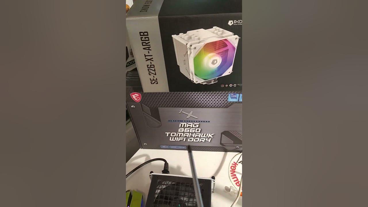 Intel Core i5-13400. Потребляет максимум 80 ватт. ID-Cooling SE-226-XT ...