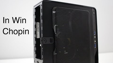 InWin Chopin Mini ITX Case - Unboxing
