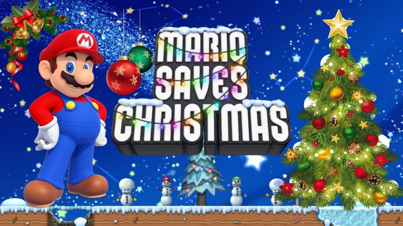 Mario Saves Christmas Wii U 100% Complete Walkthrough