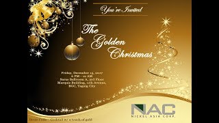 NAC Christmas Party 2017
