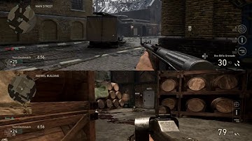 Call of Duty®: WWII splitscreen bot (WOW!!!)