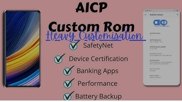 Flash Android Ice Cold Project (AICP) on Poco X3 Pro (and for all devices)