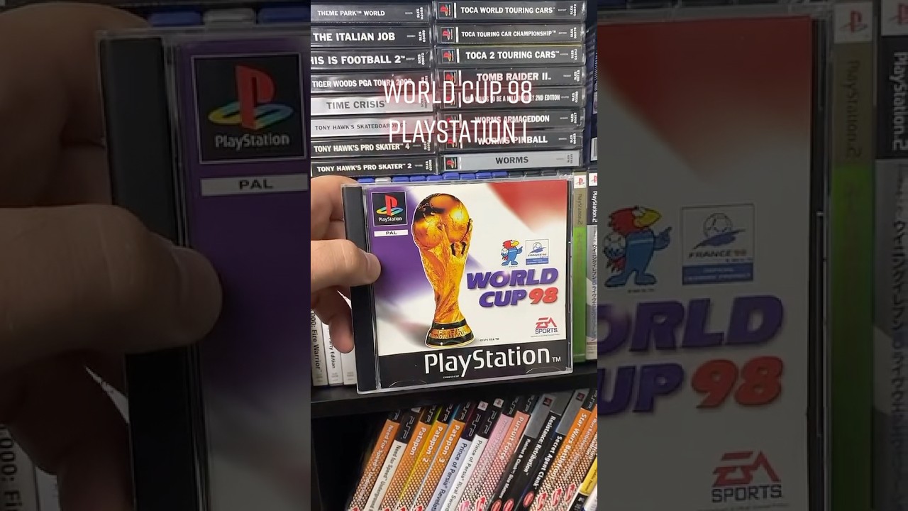 FIFA World Cup 98 on PlayStation 1 ⚽️🏆🏟️ 