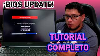 Como Actualizar la BIOS de una Laptop Lenovo, HP, Dell, Asus.. |TUTORIAL FÁCIL PASO A PASO