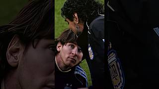 Maradona believed in Messi