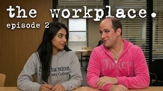 the workplace. | Episode 2 | A sitcom style parody | Body Swap | MTF
