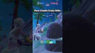 1v3... 💪 my first time trying out the new exotic 🤯💥 #fortnite #fortniteclips #gaming