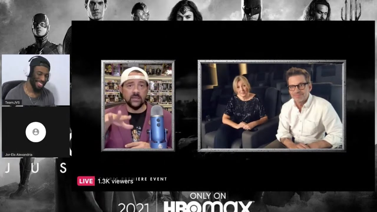 Zack Snyder's Justice League Digital Red Carpet | (LIVE STREAM)