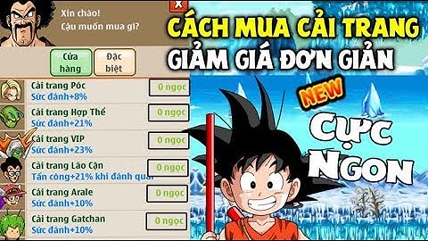 [NRO] Cách mua cải trang giảm giá cực đơn giản chưa bao giờ hết hót