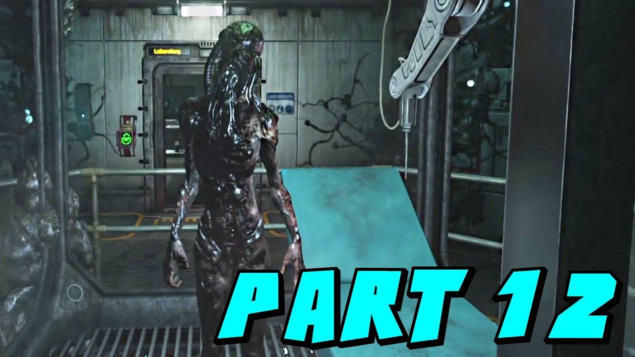 SOMA [Part 12] CREEPED OUT! (PS4/ PC Let's Play Gameplay 1080p) - YouTube