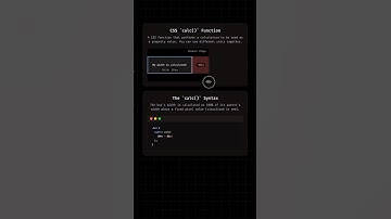 CSS calc function
