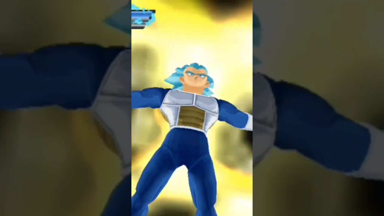 New Vegeta Blue Update! - DBZ TTT Ultimate Tenkaichi Revamp