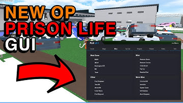Prison Life OP Gui