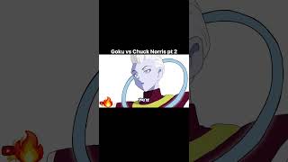 Goku-Chuck Norris pt1 #gather #goku #actor #together #dragonball #martialartist #trending #vegeta