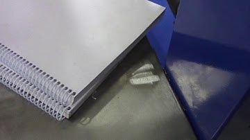 Automatic Single Loop Spiral Forming Binding Machine For Plastic spiral coil