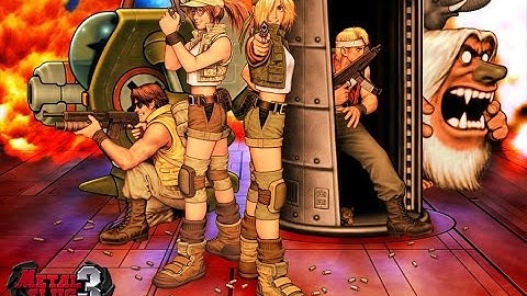 Metal Slug 3 | Arcade | SNK | NeoGeo | Walkthrough | No Commentary | Lets Play