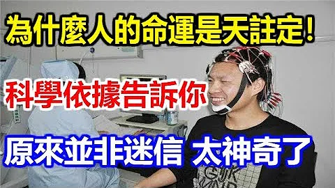 科学依据告诉你：为什么人的命运是天注定！原来并非迷信，太神奇了 - 天天要闻