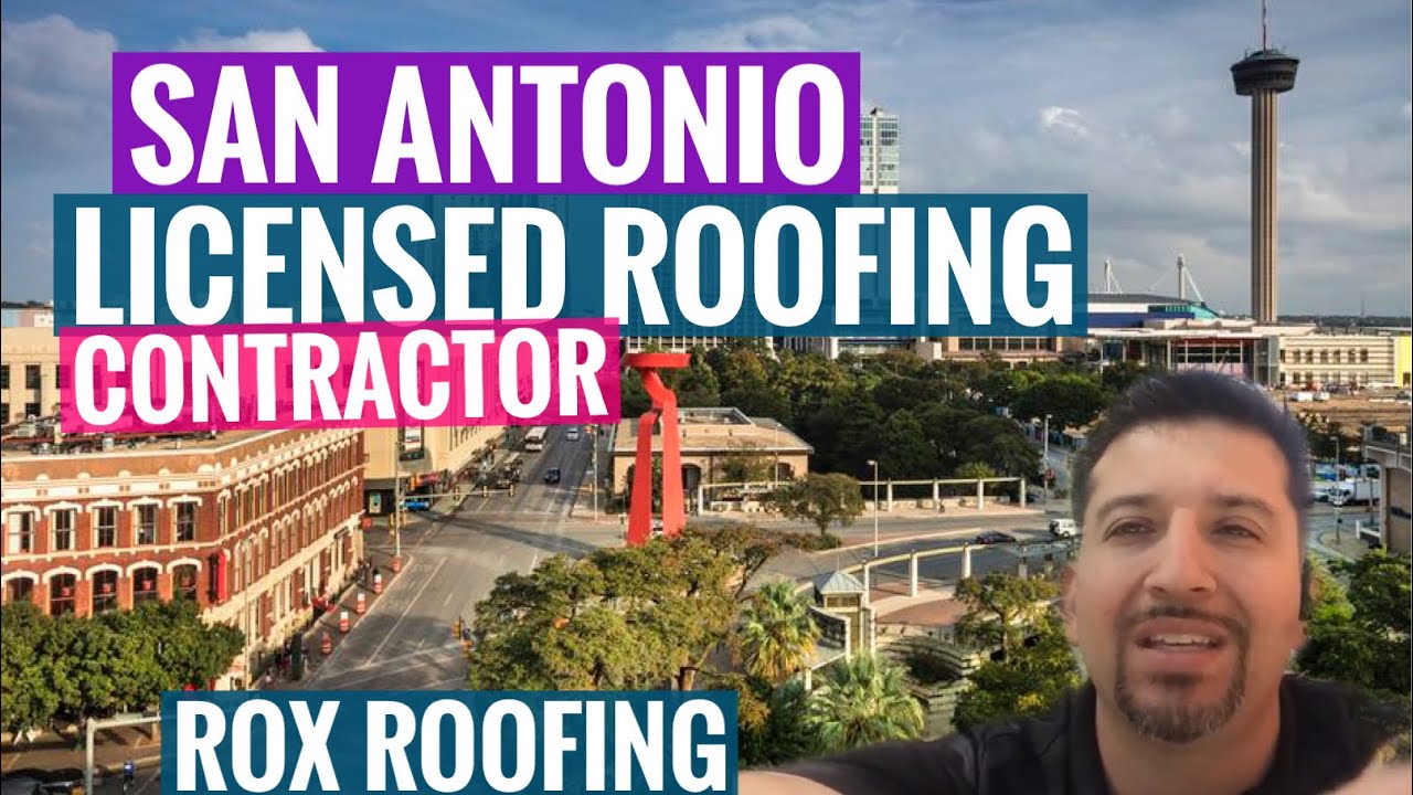 Licensed Roofing Contractor San Antonio, TX Roofer in San Antonio