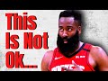 James Harden's Behavior Is Unacceptable