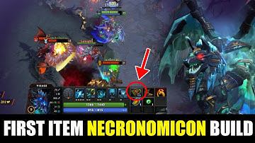 Meta First Item Necronomicon Build - Visage The Necro