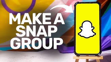 How To Make A Group On Snapchat 2025 (iPhone & Android)