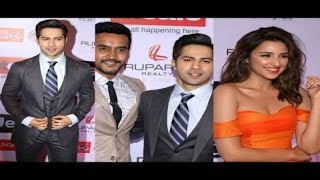Whaaat Parineeti Chopra Kisses Varun Dhawan