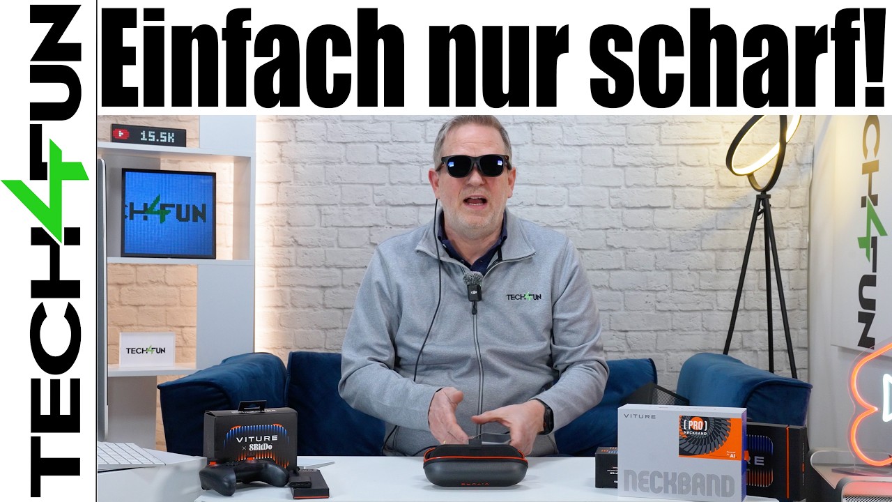 Die ändert alles! | VITURE Pro XR | Videobrille und Pro Neckband 