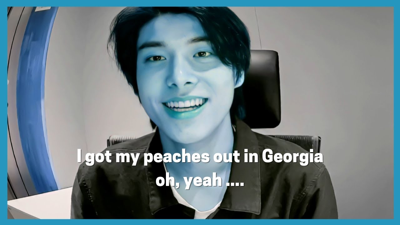 Georga Peach Rapper I got my peaches out in Georgia oh, yeah .... - YouTube