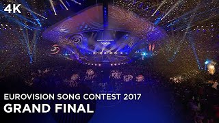 Eurovision Song Contest 2017 - Grand Final - Full Show - 4K50 Best Quality