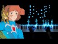 Nausicaa's Theme - Soft & Peaceful Ghibli Piano Music