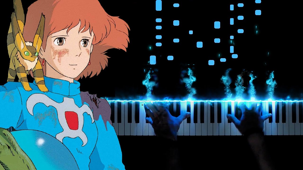 Nausicaa's Theme - Soft & Peaceful Ghibli Piano Music