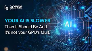 Your AI is slower than it should be and it's not your GPU's fault.