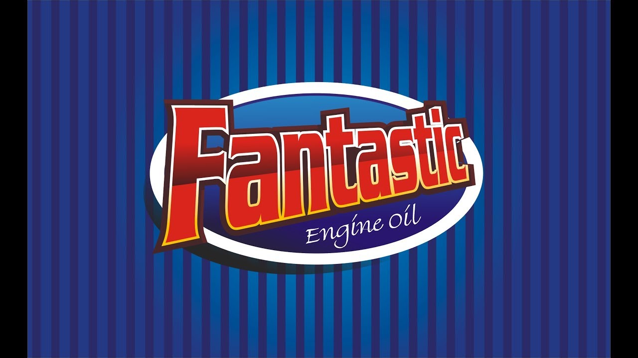 Fantastic Engine Oil Logo