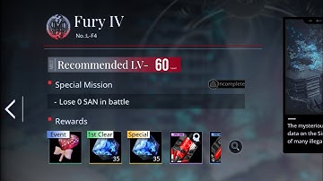 Path to Nowhere | L-F4 Fury IV | Rank A and B Sinners Easy Clear