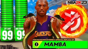 99 3PT + 99 MID RANGE KOBE BRYANT BUILD IS UNGUARDABLE!!! BEST BUILD IN NBA 2K23!!!